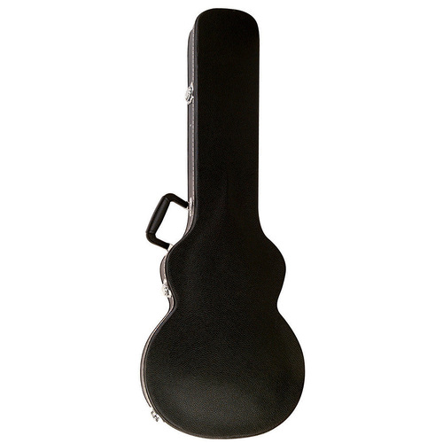 On Stage GCLP7000 Shaped LP Style Electric Guitar Hardcase in Black