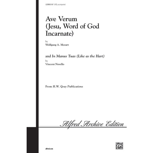 Ave Verum SATB