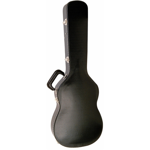 On Stage Shaped SG Style Guitar Hardcase in Black