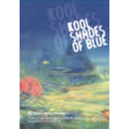 Kool Shades Of Blue Piano Keyboard Book/CD Book