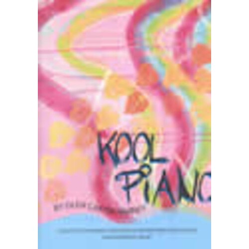 Kool Piano Keyboard Book/CD Book