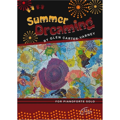 Carter-Varney Summer Dreaming for Piano Book/CD