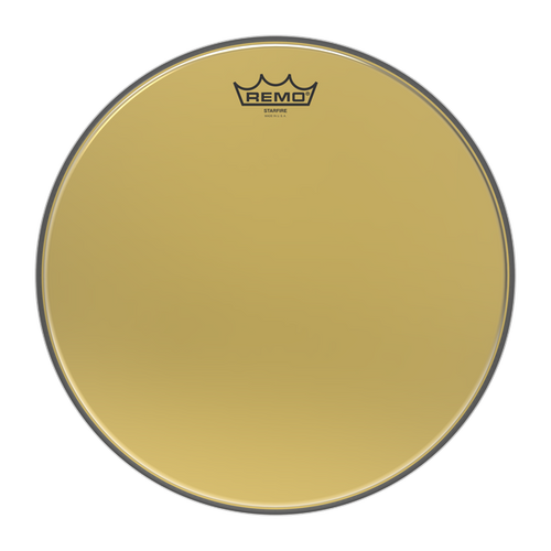 Remo GD-1022-00 Gold Starfire 22" Bass Drumhead