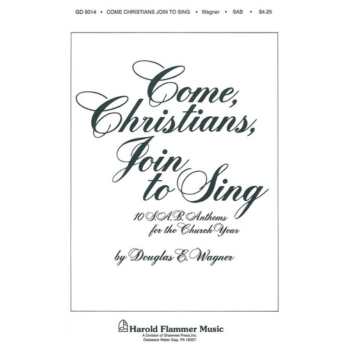 Come Christians Join To Sing Coll Book