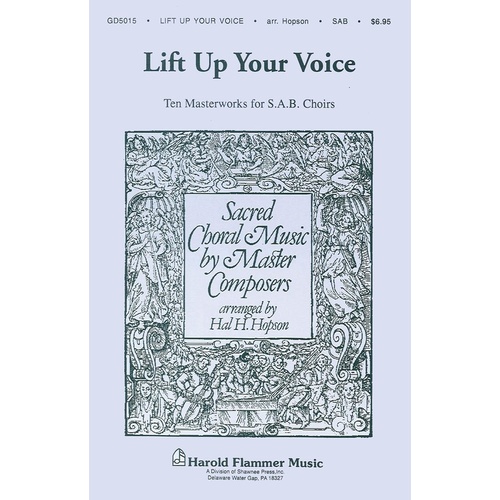 Lift Up Your Voice Coll Book