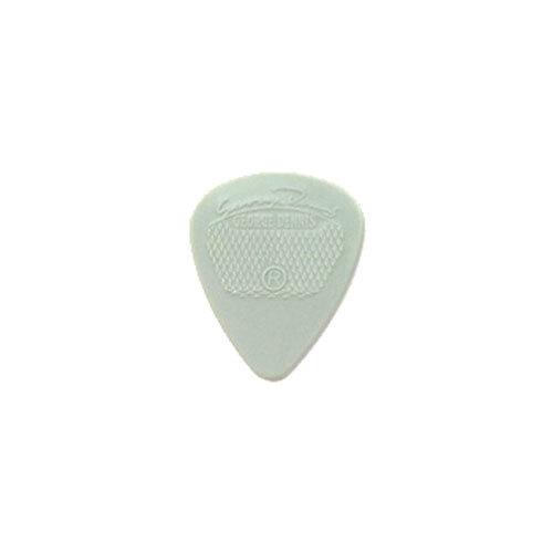 George Dennis Standard Series Pick in White (0.46mm)