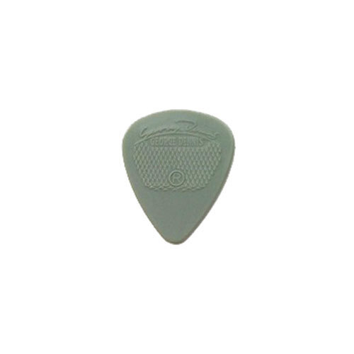 George Dennis Standard Series Pick in Light Grey (0.60mm)