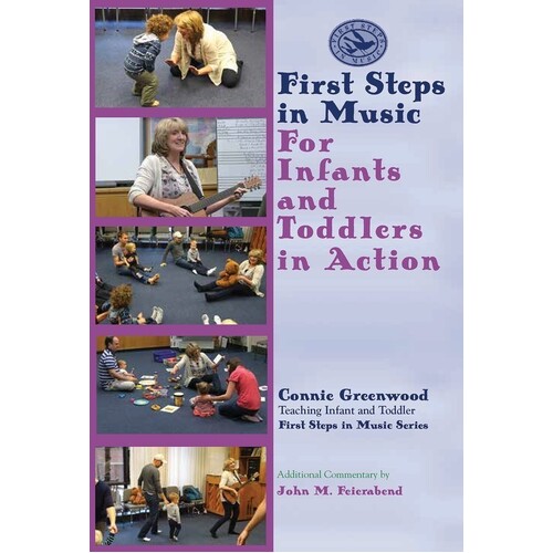 First Steps In Music Infants And Toddlers In Action DVD (DVD Only)