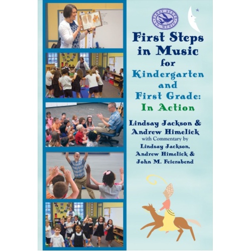 First Steps In Music For Kindy/1st Grade In Action DVD