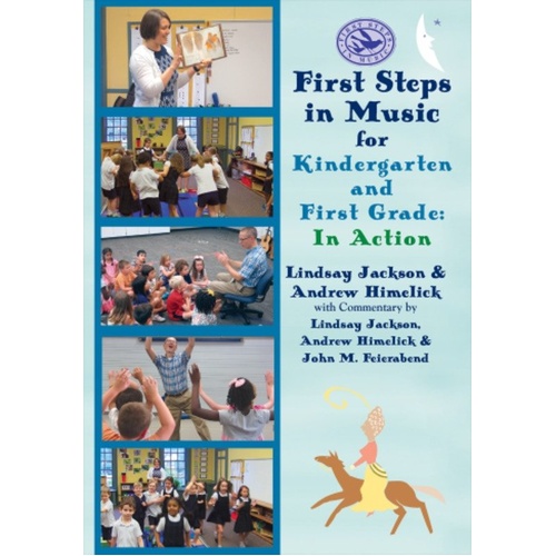 First Steps in Music for Kindergarten and First Grade DVD