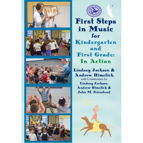 First Steps in Music for Kindergarten and First Grade DVD