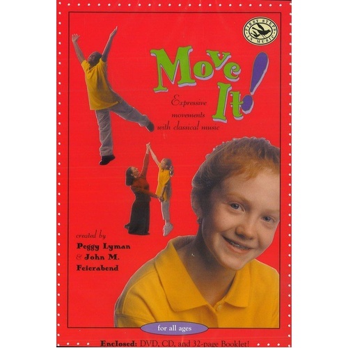 Move It BK/CD/DVD - Dance Curriculum with DVD, Guidebook & Audio CD for Classroom Education