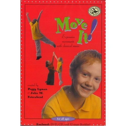 Move It BK/CD/DVD - Educational Dance Program with DVD, Guidebook, and Audio CD for Classroom Use