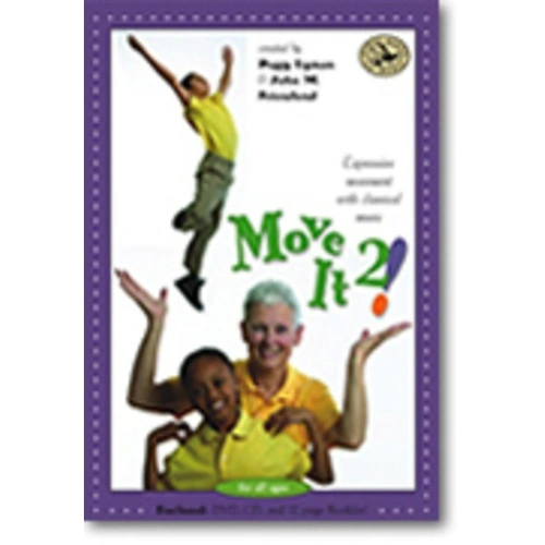 Move It 2 BK/CD/DVD Set for Classroom Music & Movement Activities