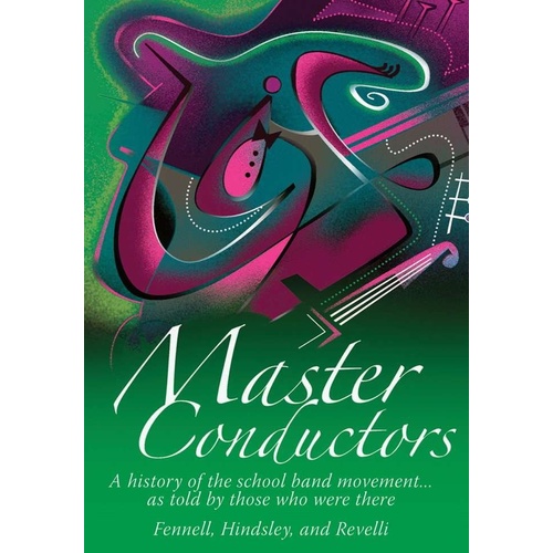 Master Conductor History of School Band DVD by GIA Publications