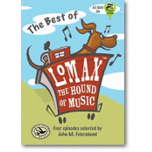 Best Of Lomax The Hound Of Music DVD Book