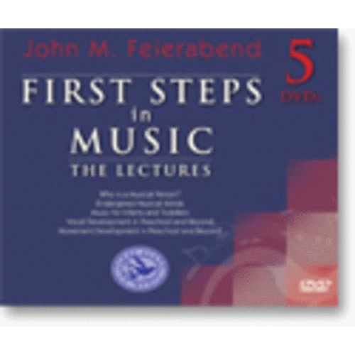 First Steps In Music The Lectures 5 DVDs Book