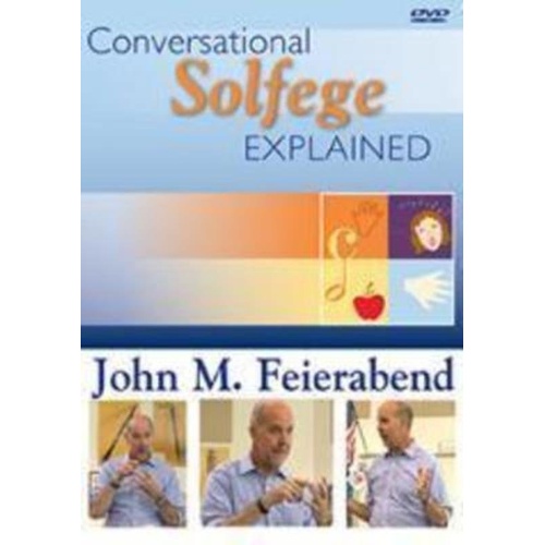 Conversational Solfege Explained 2-DVD Set by John Feierabend