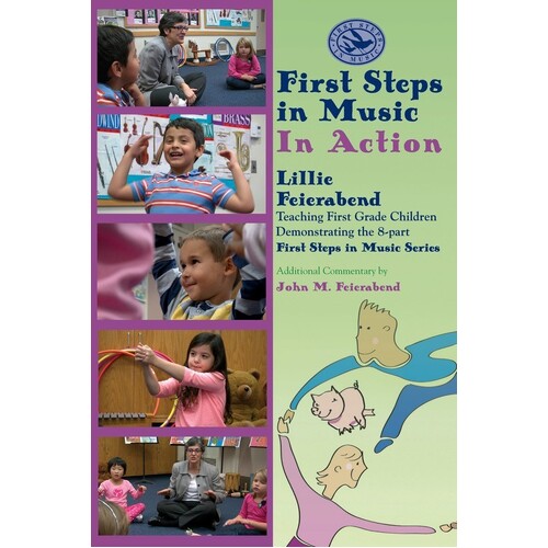 First Steps In Music In Action DVD Book