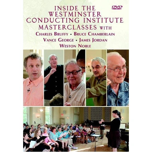 Inside the Westminster Conducting Institute DVD by GIA Publications
