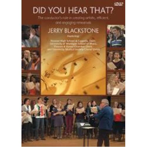Blackstone - Did You Hear That? DVD