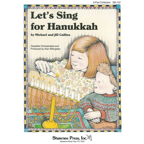 Lets Sing For Hanukkah 2-Pt W Repro Book