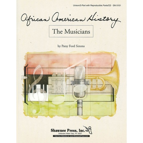 African Amercan History Musicians 2Pt Rep Pts Bo Book