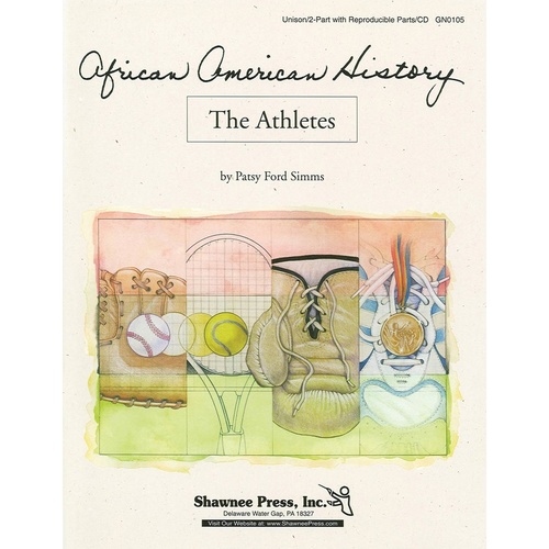 African American History The Athletes 2-Pt W Rep Book