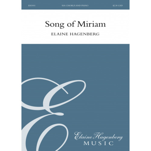Song Of Miriam SSA
