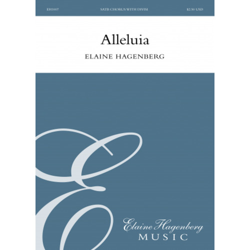 Alleluia SATB Divis A Cappella
