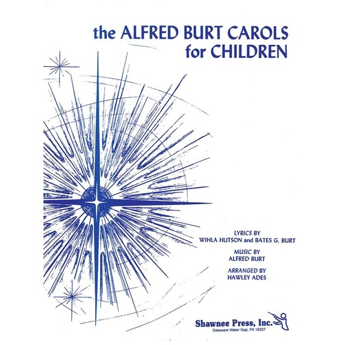 Alfred Burt Carols For Children Coll Piano Score Book