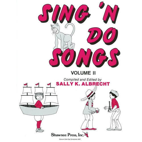 Sing N Do Songs Vol 2 Unison Coll Book