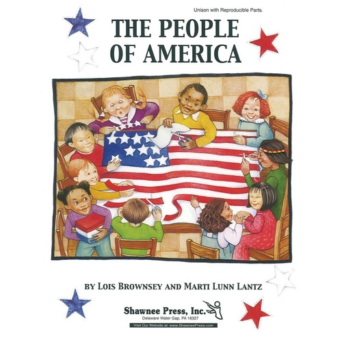 People Of America The Book Un 2Pt W Repr Book