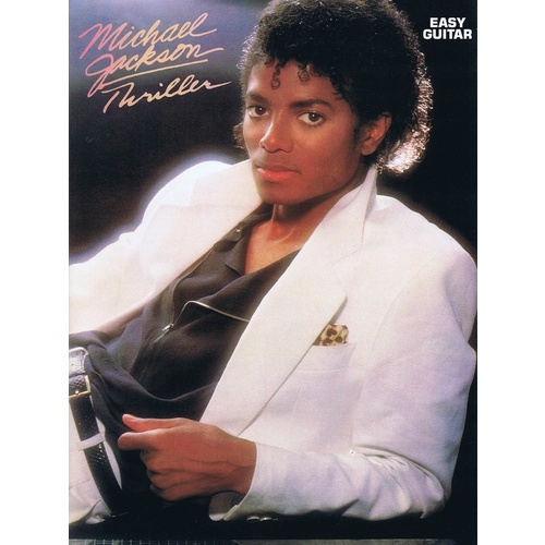 Thriller Easy Guitar Book