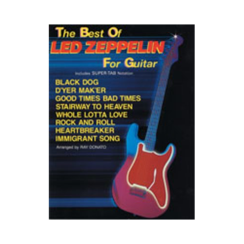 The Best of Led Zeppelin Guitar Songbook