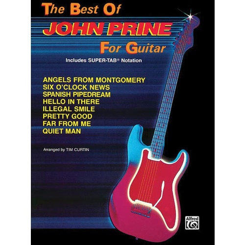Best Of John Prine For Guitar Guitar TAB Book