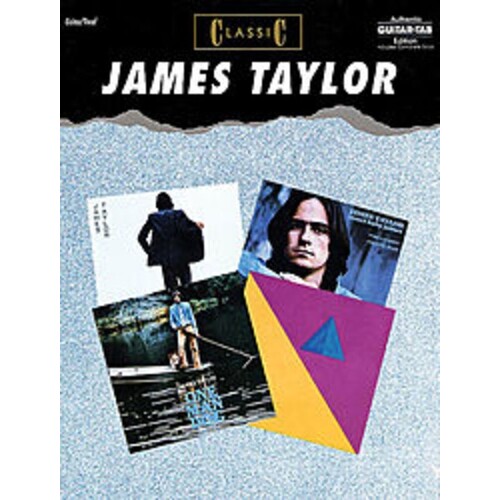 Classic James Taylor Guitar TAB (Softcover Book)