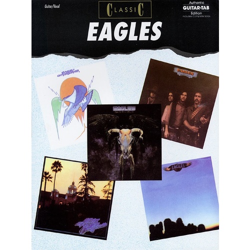 Classic Eagles Guitar TAB Book