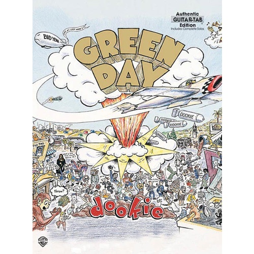 Dookie Guitar TAB Book