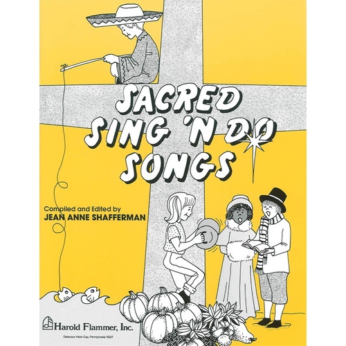 Sacred Sing N Do Vol I Collection Book
