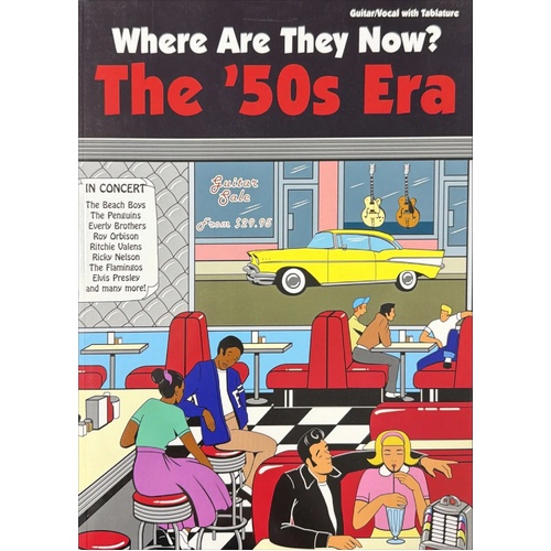 Where Are They Now? The 50s Era Guitar Tab Sheet Music