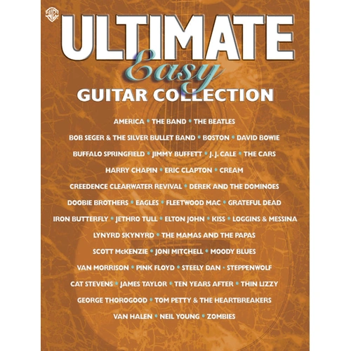 Ultimate Easy Guitar Collection - Guitar Sheet Music with 49 Classic Songs