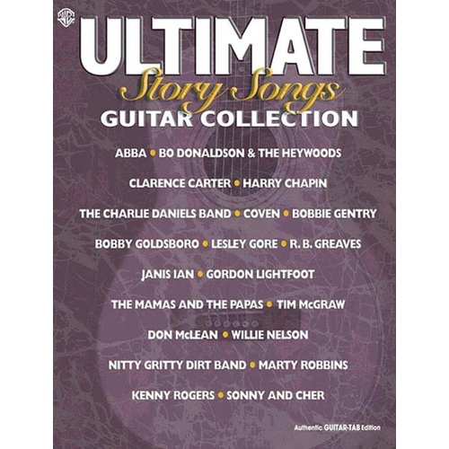 Ultimate Story Songs Guitar TAB Book