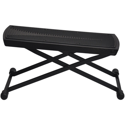 Peace Deluxe Adjustable Guitarist Foot Stool - Black