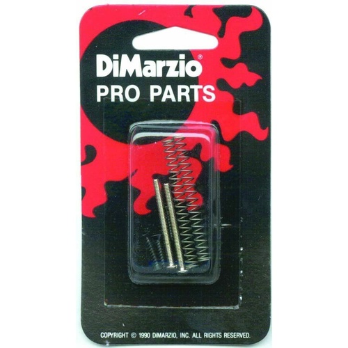 DiMarzio Chrome Humbucker Mounting Hardware Kit Screws Springs GH1200 Neck