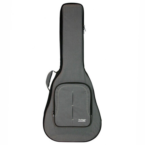 On Stage GHA7550CG Hybrid Acoustic Guitar Gig Bag Charcoal Gray