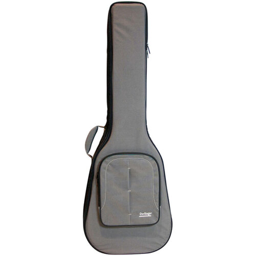 On Stage GHB7550CG Hybrid Bass Guitar Gig Bag - Charcoal Gray
