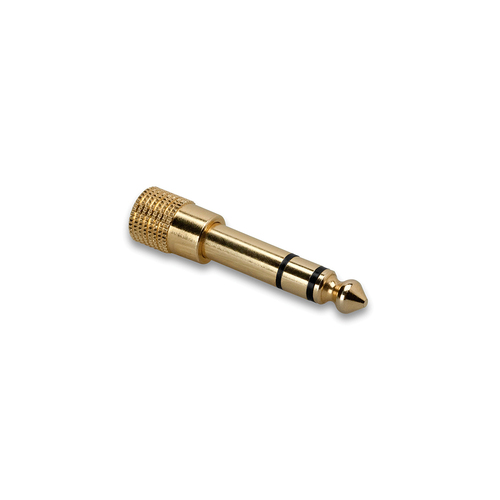 Headphone Adaptor, 3.5 mm TRS to 1/4 in TRS