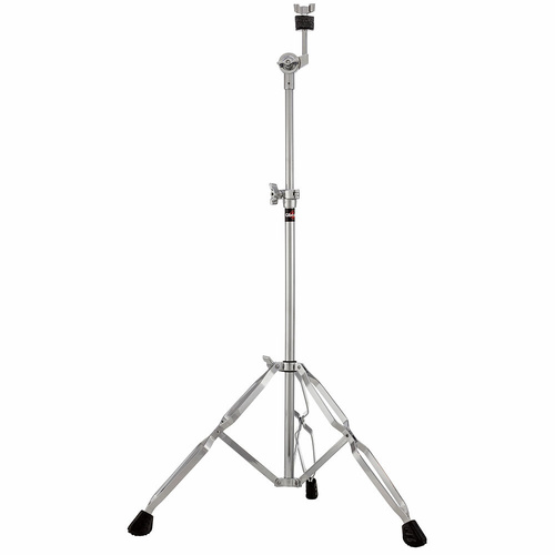 Gibraltar 4700 Series Lightweight Double-Braced Straight Cymbal Stand, Height Range 30" to 47", Geared Tilter, Nylon Inserts