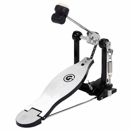 Gibraltar 4000 Series Single Chain Drive Bass Drum Pedal with G-Stamped Footboard